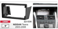 Переходная рамка Carav 22-536 Nissan Teana