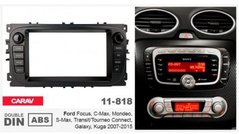 Переходная рамка Carav 11-818 Ford Focus. Mondeo. S-Max. C-Max. Galaxy. Kuga