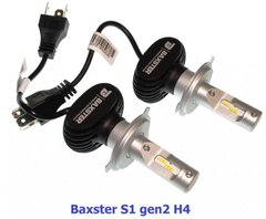 Светодиодные автолампы Baxster S1 gen2 H4 5000K