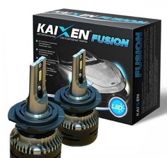 Світлодіодні автолампи Kaixen Fusion H7 6000K 35W