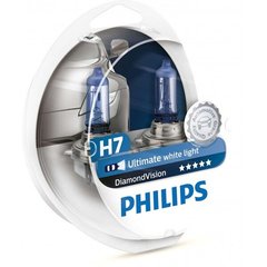 Автолампа Philips 12972DVSP H7 55W 12V PX26d Diamond Vision