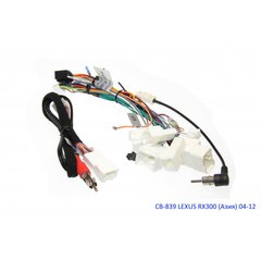 Комплект проводов для магнитол CraftAudio 16PIN CB-839 LEXUS RX300 (Азия) 04-12