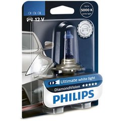 Лампа галогенна Philips H3 Diamond Vision 5000K 12336DVB1