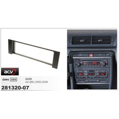 Рамка перехідна ACV 281320-07 Audi A4 (11/2001->)