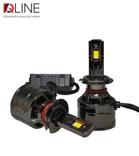 LED автолампи QLine WD High Power H7 6000K