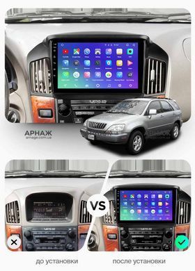 Штатная магнитола Teyes CC3 6GB+128GB 4G+WiFi Lexus RX300 (1997-2003)