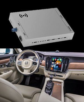 Беспроводной CarPlay и AndroidAuto для Volvo S90 &ndash; 9" (2018-2022)