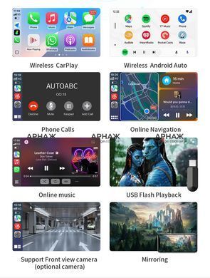 Беспроводной CarPlay и AndroidAuto для Tesla Model 3 2019-2024