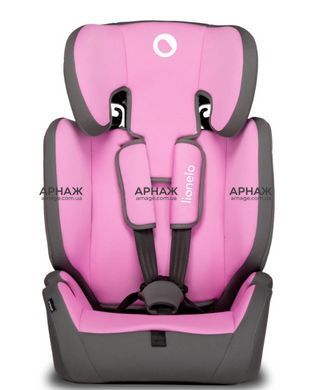 Дитяче автокрісло Lionelo LEVI SIMPLE CANDY PINK