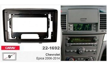 Переходная рамка Carav 22-1692 Chevrolet Epica
