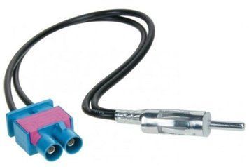 Антенний адаптер ACV 1524-09 Audi/ Mercedes/ Seat/ Skoda/ VW-DIN (без сепаратора)