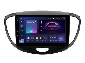 Штатна магнітола Teyes CC3 2K 6+128 Gb Hyundai i10 2007-2013 9"
