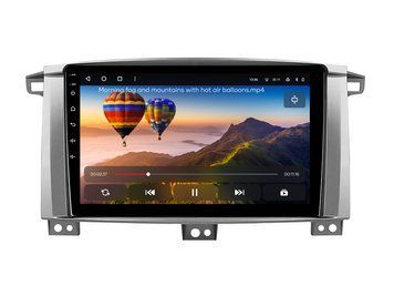 Штатная магнитола Gazer T6510-J100/L PRO MAX Toyota Land Cruiser 100 (J100) 2002-2007