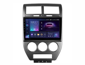 Штатна магнітола Teyes CC3 2K 6+128 Gb 360&deg; Jeep Compass 1 MK 2006-2010 10"