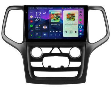 Штатная магнитола Teyes CC4 2K 8+128 Gb Jeep Grand Cherokee WK2 2013-2020 (F2) 9" (L1)
