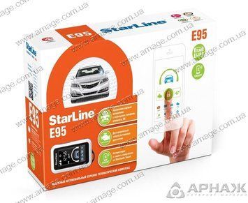 Автосигнализация Starline Е95 BT 2CAN+LIN**