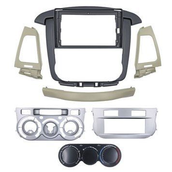 Комплект рамка+проводка QIV Toyota Innova. Crysta 2008-2010 (F1) 9"