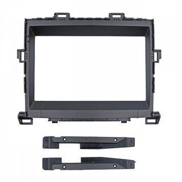 Комплект рамка+проводка QIV Toyota Alphard H20 Vellfire 2008-2014 (F1) (W4) 9"