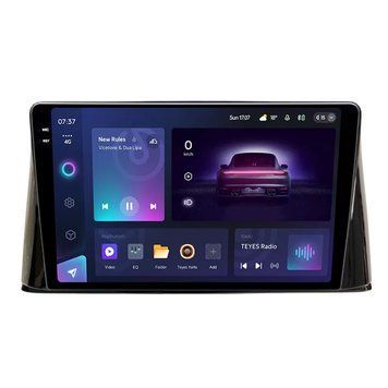 Штатна магнітола Teyes CC3 2K 6+128 Gb 360&deg; Peugeot 308 2016-2018 BMOD Black 9"
