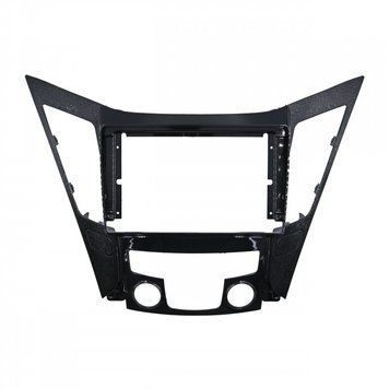 Комплект рамка+проводка QIV Hyundai Sonata 6 YF 2009-2014 (F2) (W2) 9"
