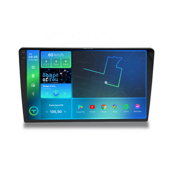 Штатная магнитола Torssen 2K Opel Vectra F96128 4G Carplay DSP