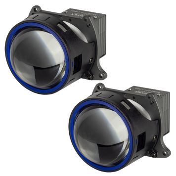Bi-Led лінзи DriveX STM-2 PRO 3.0" 50/60W 6000K