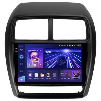 Штатна магнітола Teyes CC3 2K 4+32 Gb Mitsubishi ASX 1 (Left hand drive) 2016-2023 (B) 9"