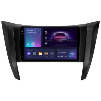 Штатная магнитола Teyes CC3 2K 4+32 Gb Nissan Navara D23 IV 4 2014-2021 (A) 9"