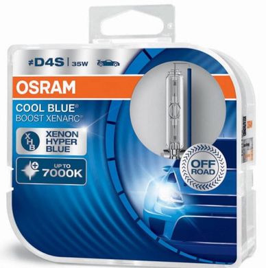 Лампа ксенонова Osram D1S 66140CBB-HCB COOL BLUE BOOST