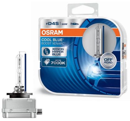 Лампа ксеноновая Osram D1S 66140CBB-HCB COOL BLUE BOOST