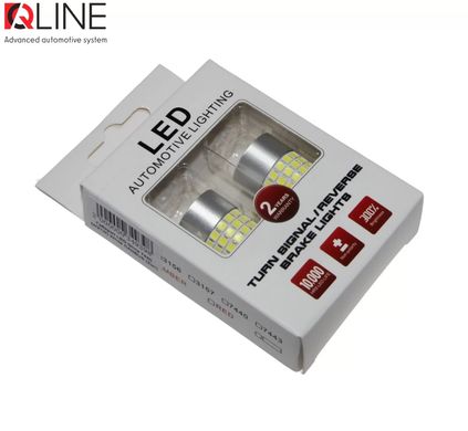LED габарити QLine 7440 (W21W) White CANBUS