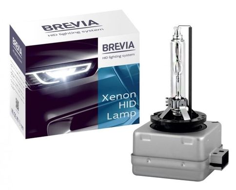 Ксеноновая лампа Brevia D1S 5000K (1 шт)
