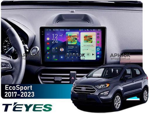 Штатна магнітола Teyes CC4 Pro 2K 8+128 Gb Ford EcoSport Eco Sport 2017-2023 10"