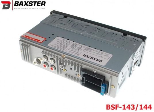 Автомагнітола Baxster BSF-143 BT red