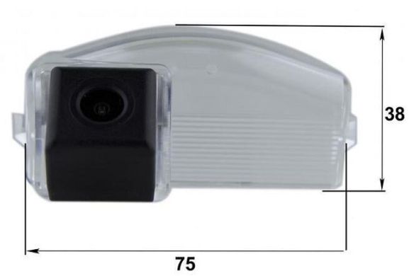 Камера заднього виду Falcon SC33SCCD Mazda 2 2005 + / 3 2003-2012