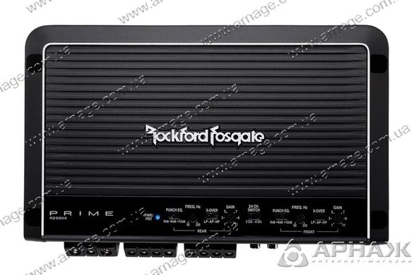 Підсилювач Rockford Fosgate R250X4