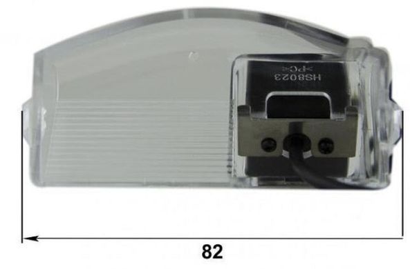 Камера заднего вида Falcon SC33SCCD Mazda 2 2005+/3 2003-2012