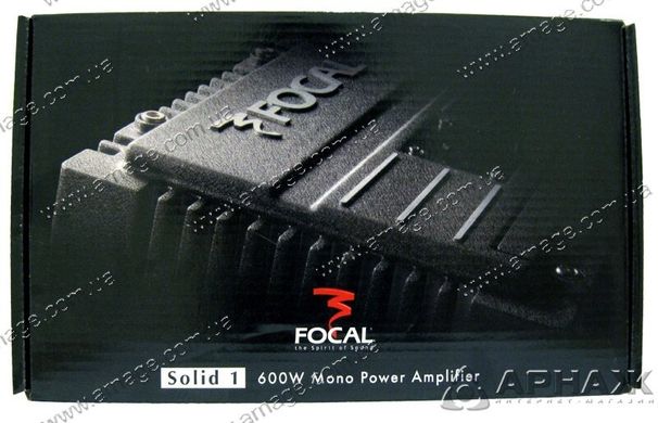 Підсилювач Focal Solid 1 Black
