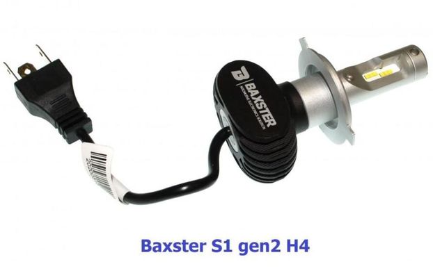 Світлодіодні автолампи Baxster S1 gen2 H4 5000K
