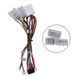 Комплект рамка+проводка QIV QBR-K 9052-36 Toyota Camry 6 XV 40 50. Aurion. Daihatsu Altis 2006-2011 9"