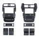 Комплект рамка+проводка QIV QBR-K 0623-68 Nissan Teana J31 2003-2008 (K2) 9"