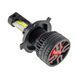 Led автолампи DECKER LED PL-08 5K H4 H/L 2шт