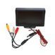 Монитор Baxster M-430К 4.3" AHD/CVBS козирок