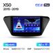 Штатная магнитола Teyes CC2 PLUS 4+64 Gb Lifan X50 2015-2019 9"