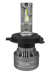 LED лампа SIGMA M2S H4 H/L 32W (кулер)
