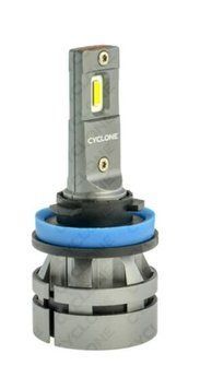 Світлодіодні автолампи Cyclone LED H11 5000K 5100Lm CR type 27S 2шт