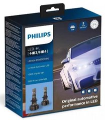 Автолампи Philips LED HB3/HB4 Ultinon Pro9000 + 250% 12/24V 20W (2 шт)