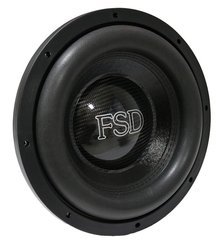 Автосабвуфер FSD audio PROFI R12 1+1OHM new