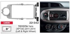 Перехідна рамка Carav 22-342 Toyota Yaris