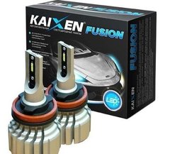 Світлодіодні автолампи Kaixen Fusion H8 / H9 / H11 / H16 (JP) 6000K 35W